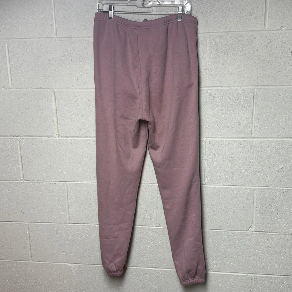 Skims Cotton Fleece Joggers Medium Dusk